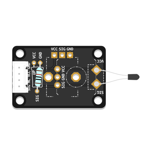 Custom Temperature Sensor