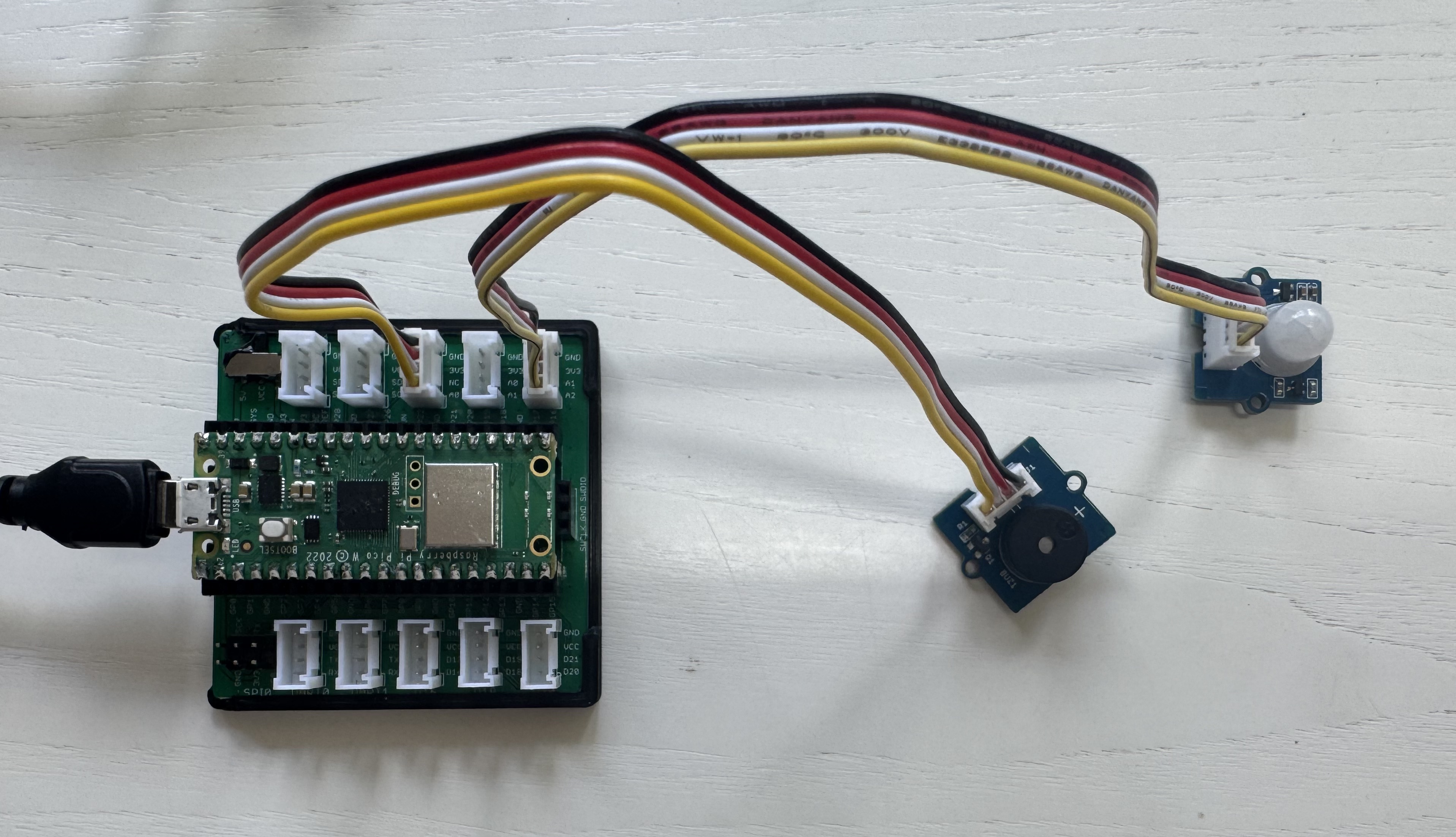 Alarm System Wiring